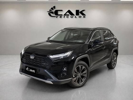 TOYOTA RAV4 2.5 VVT-IE HYBRID SX CONNECT AWD CVT